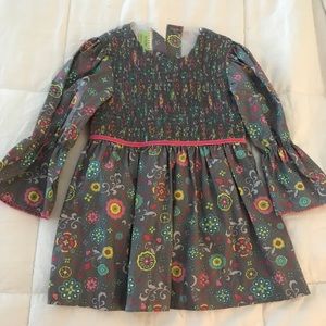 Le’ Za Me smocked top